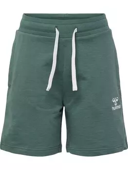 Обычные брюки Hummel BASSIM, зеленый