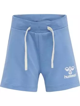 Обычные брюки Hummel, дымчатый синий