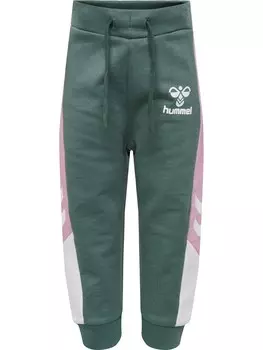 Обычные брюки Hummel Finna, зеленый