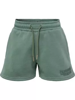 Обычные брюки Hummel PURE, изумруд