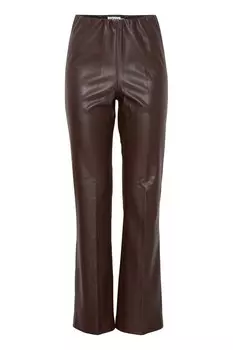 Обычные брюки Ichi Ihcazavi, темно коричневый