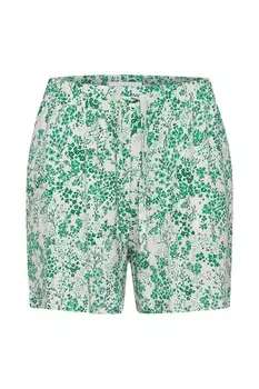 Обычные брюки ICHI IHLISA, зеленый