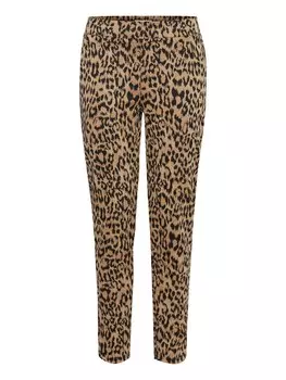 Обычные брюки ICHI Kate, бежевый