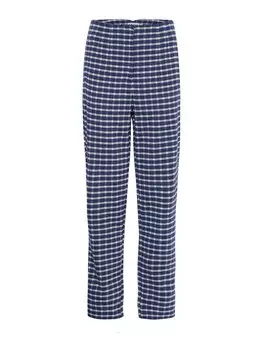 Обычные брюки ICHI KATE, темно-синий