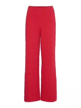 Обычные брюки ICHI OELLY, цвет Light pink/bright red