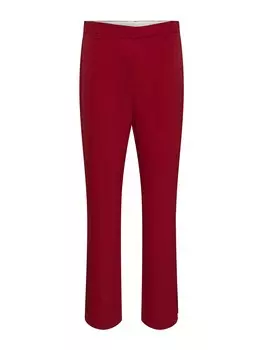 Обычные брюки IIQUAL STORM, красное вино