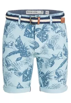 Обычные брюки INDICODE JEANS Curtain, светло-синий