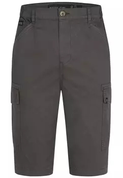 Обычные брюки INDICODE JEANS Nadim, антрацит