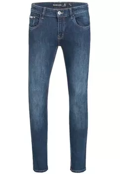 Обычные брюки INDICODE JEANS Texas, синий деним