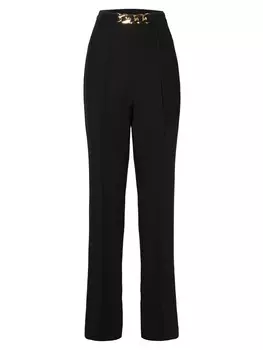 Обычные брюки Influencer, черный