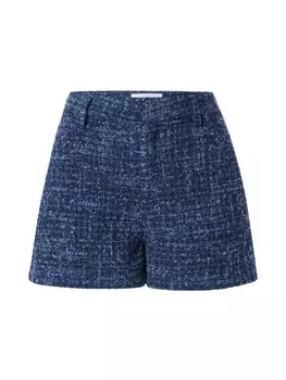 Обычные брюки IRO, темно-синий