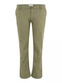Обычные брюки JACK & JONES Ace Harlow, оливковый