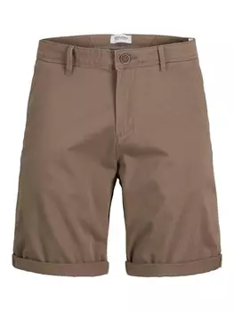 Обычные брюки JACK & JONES BOWIE, темно-коричневый