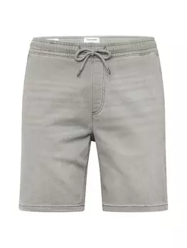 Обычные брюки JACK & JONES CHRIS LANE, серый деним