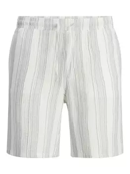 Обычные брюки JACK & JONES, цвет Grey/White