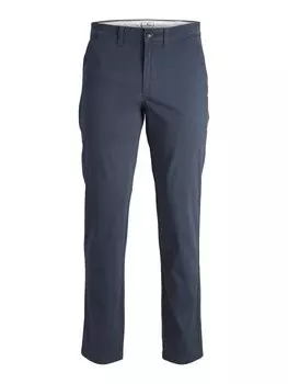 Обычные брюки JACK & JONES DAVE, темно-синий