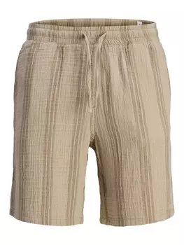 Обычные брюки JACK & JONES JPSTJAIDEN, серо-коричневый