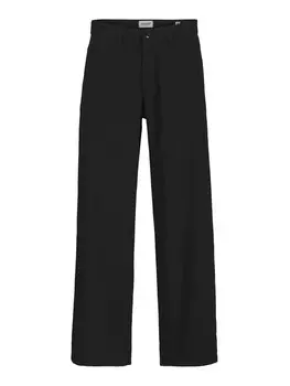 Обычные брюки Jack & Jones Junior, черный