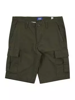 Обычные брюки Jack & Jones Junior JPSTCOLE, оливковый