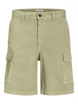 Обычные брюки Jack & Jones Junior JPSTKarl JJAvery, хаки