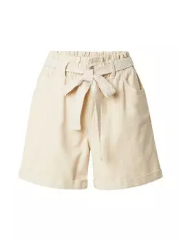 Обычные брюки JDY JDYZIZZY, кремовый