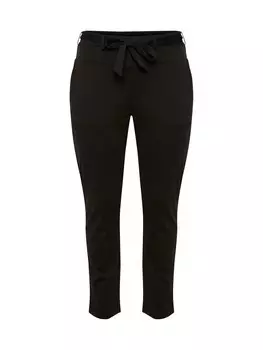 Обычные брюки KAFFE CURVE Jenna, черный