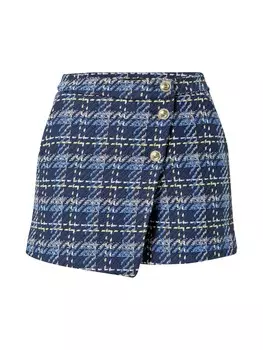 Обычные брюки Karen Millen, темно-синий/светло-синий