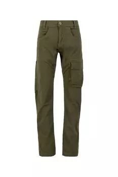 Обычные брюки- карго ALPHA INDUSTRIES, оливковый