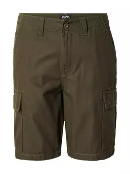Обычные брюки-карго BILLABONG COMBAT, оливковый