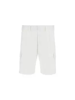 Обычные брюки- карго Boggi Milano, белый