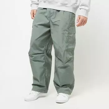 Обычные брюки-карго Carhartt WIP, цвет rinsed park