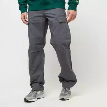 Обычные брюки-карго Carhartt WIP, цвет rinsed zeus