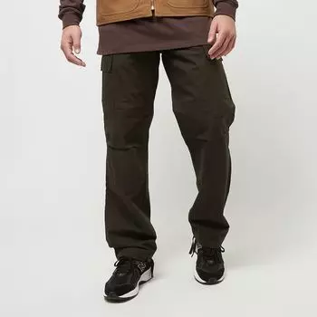 Обычные брюки-карго Carhartt WIP, цвет rinsed tobacco