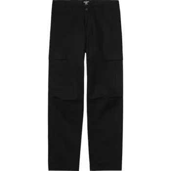 Обычные брюки-карго Carhartt WIP, цвет Schwarz/Schwarz