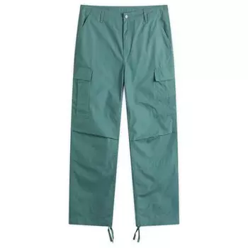 Обычные брюки-карго Carhartt Wip, серебряный