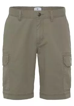 Обычные брюки-карго DELMAO, хаки