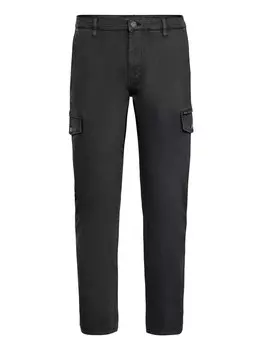 Обычные брюки- карго INDICODE JEANS, черный