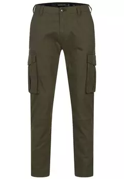 Обычные брюки- карго INDICODE JEANS Mauricio, зеленый