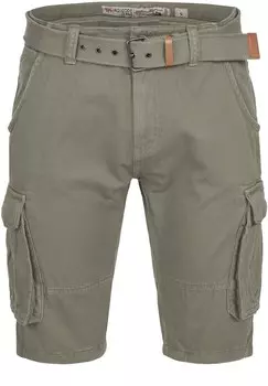 Обычные брюки-карго INDICODE JEANS Monroe Cargo ZA, грейдж