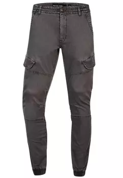 Обычные брюки-карго INDICODE JEANS, серый