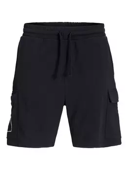 Обычные брюки-карго JACK & JONES, черный