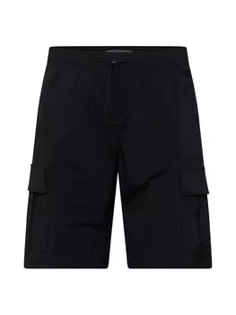 Обычные брюки- карго JACK & JONES GORDON, черный