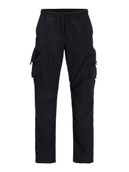 Обычные брюки- карго JACK & JONES JPSTKANE HART, черный
