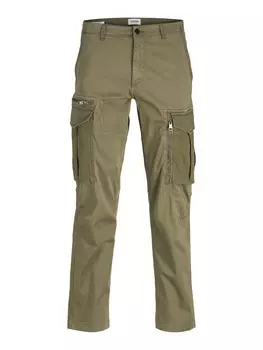 Обычные брюки- карго JACK & JONES JPSTKane JJCruise, оливковый