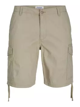 Обычные брюки- карго JACK & JONES MARLEY, темно-бежевый