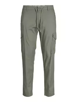 Обычные брюки-карго JACK & JONES, серый