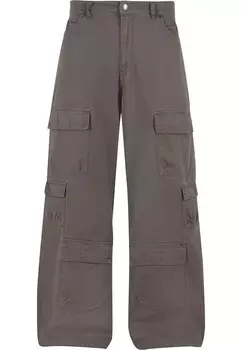 Обычные брюки- карго Karl Kani, серый