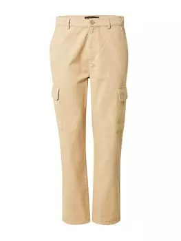 Обычные брюки-карго Kosta Williams x About You, бежевый