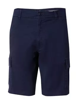 Обычные брюки-карго Kronstadt Allen, темно-синий