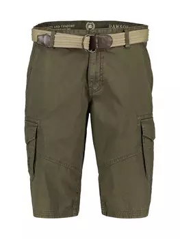 Обычные брюки- карго LERROS, оливковый